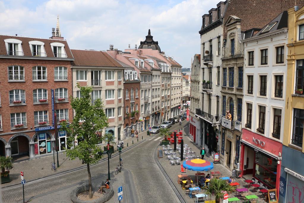 City Center Apartments Brasseurs ブリュッセル 部屋 写真